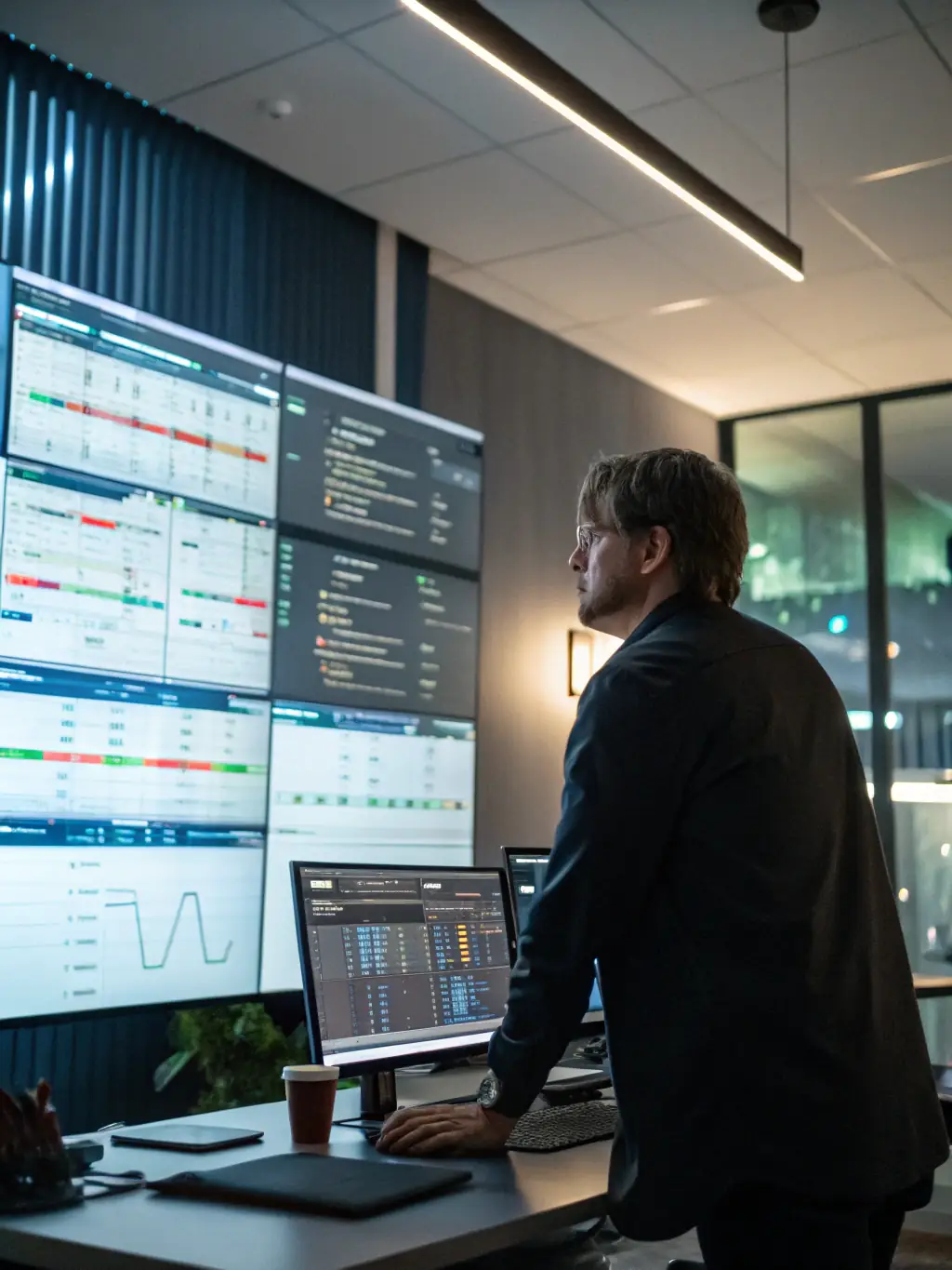 A project management dashboard within Rmms.Tools, displaying task assignments, progress tracking, and deadline management, emphasizing organization and efficiency.